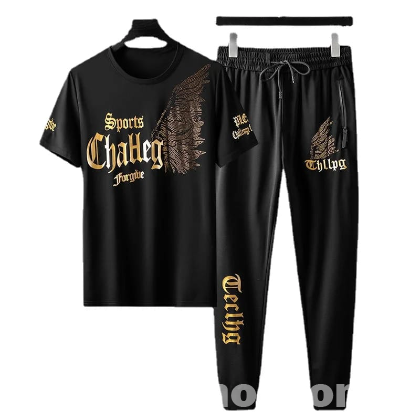 Sportswear Casual Tracksuit Set